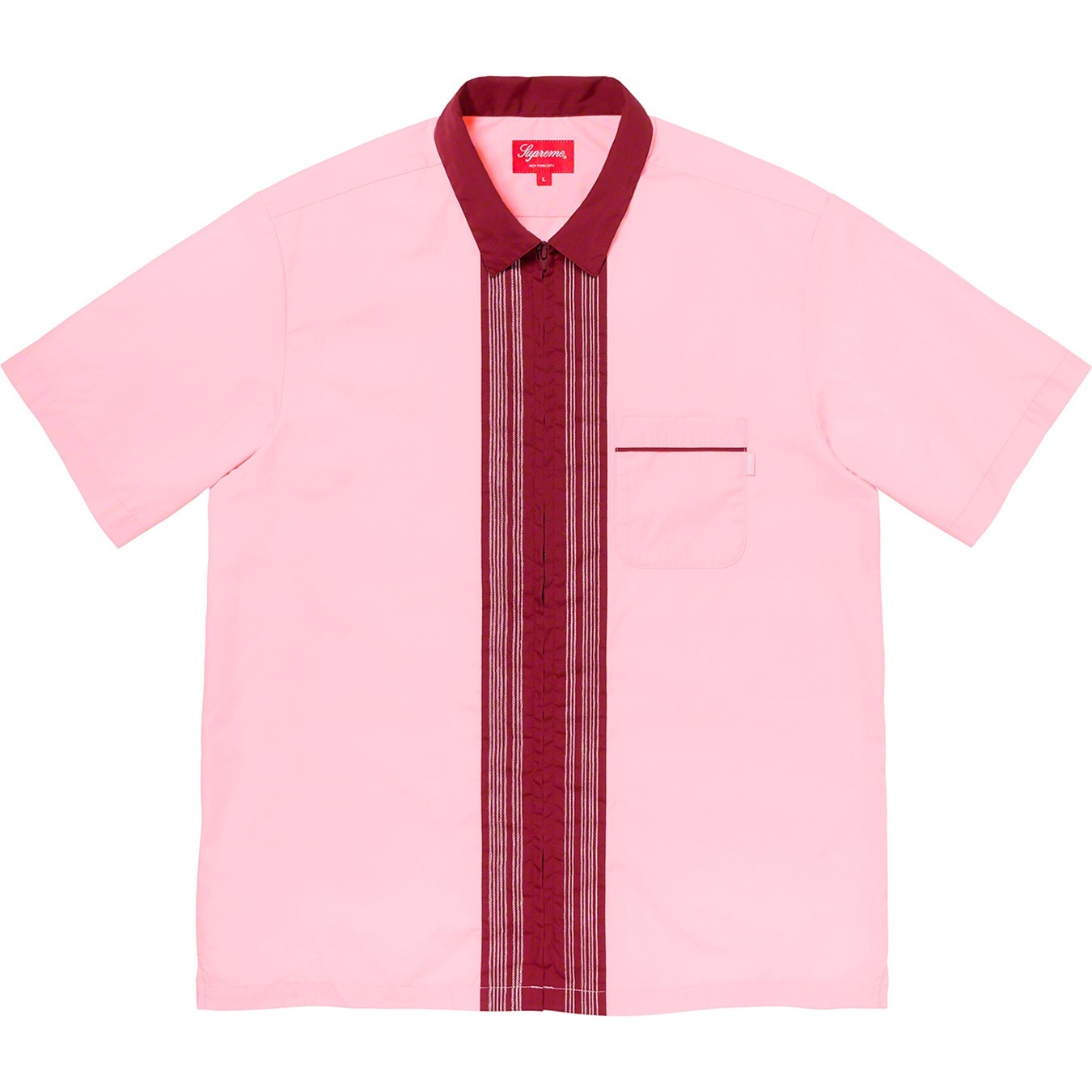 Bowling Zip S/S Shirt view 6